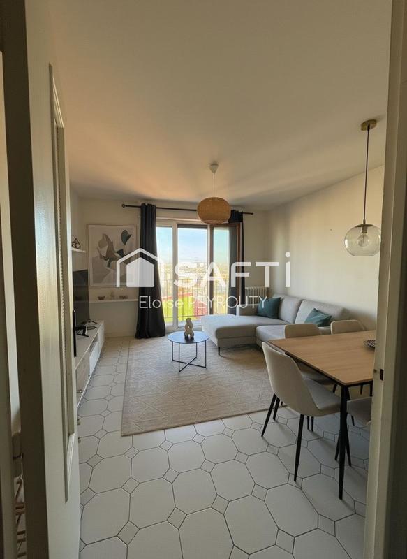 Appartement - 62 m² - 3 pièces