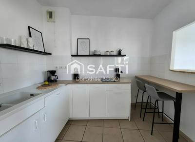 Appartement - 50 m² - 2 pièces