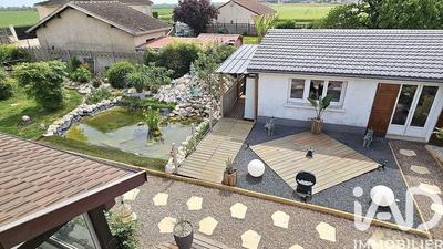 Maison - 200 m² - 8 pièces