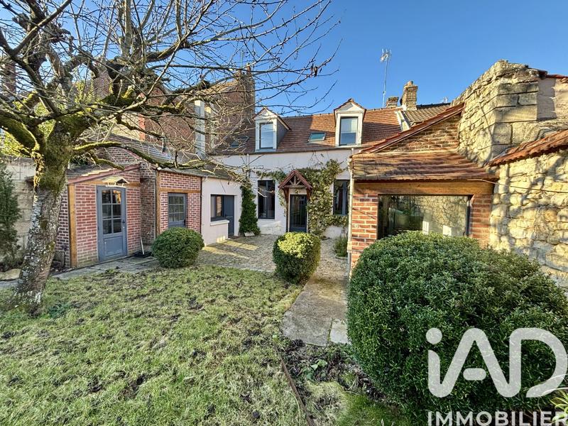 Maison - 150 m² - 8 pièces