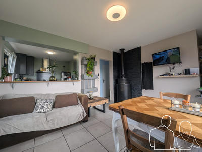 Maison traditionnelle - 59 m² - 3 pièces