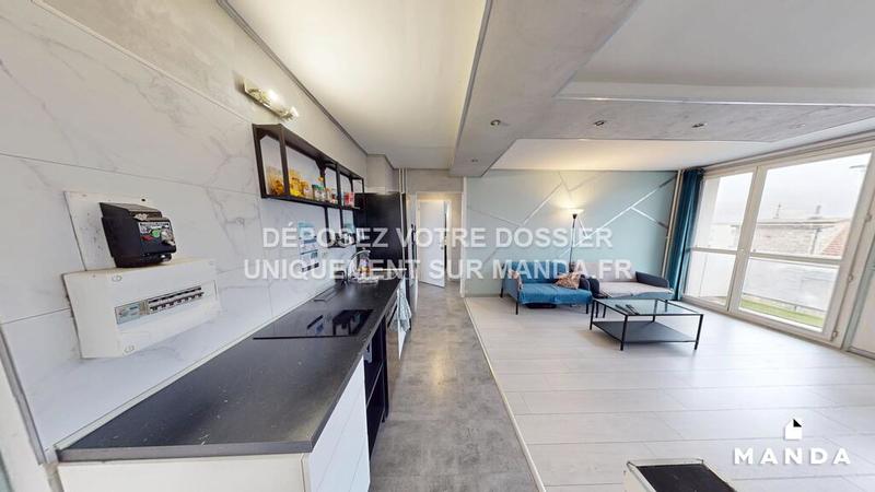 Chambre - 10 m² - 5 pièces