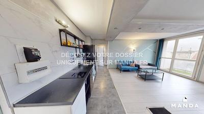 Chambre - 10 m² - 5 pièces