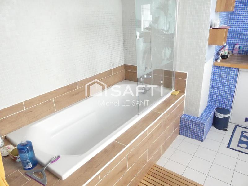 Maison - 120 m² - 4 pièces