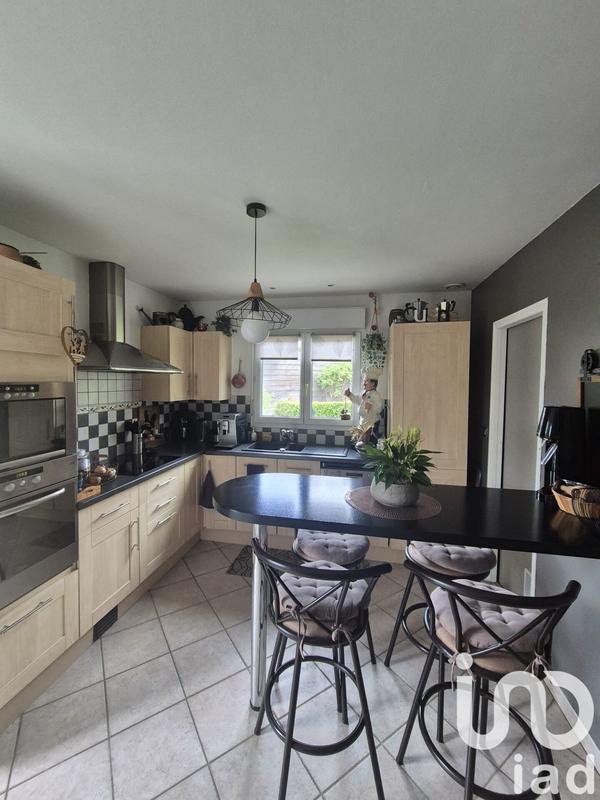 Maison - 122 m² - 5 pièces