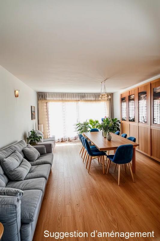 Appartement - 71 m² - 3 pièces