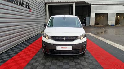 Peugeot Partner Fourgon Long 950 Kg Bluehdi 100 Ss Bvm5 Asphalt