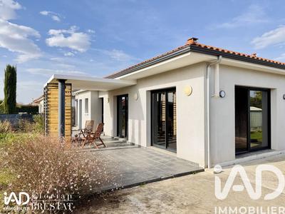 Maison - 118 m² - 4 pièces