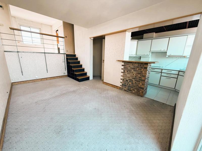 Duplex - 58 m² - 3 pièces