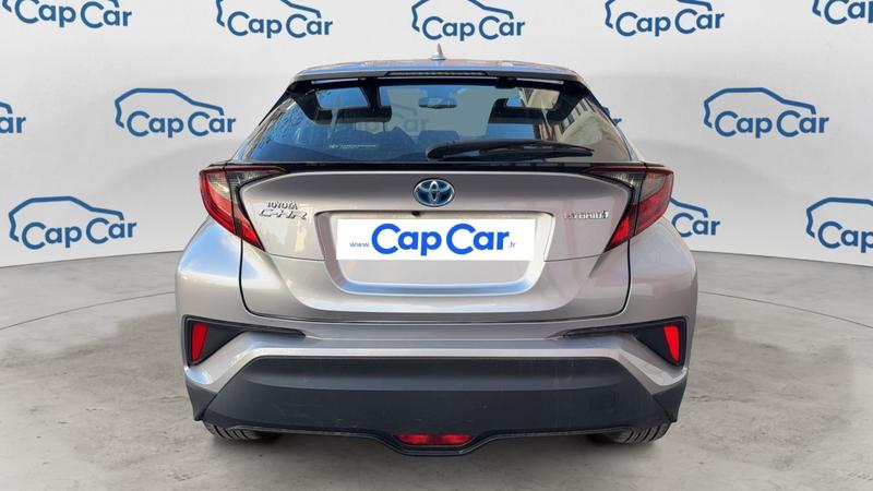 Toyota c-Hr 1.8 Vvt-i 122 Hybrid Cvt Dynamic