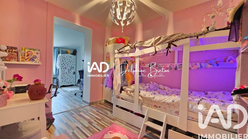 Maison - 127 m² - 7 pièces