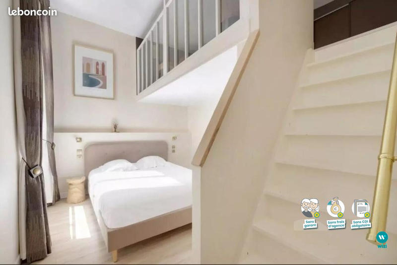 Appartement - 48 m² - 2 pièces