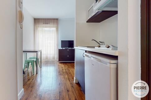 Studio - 21 m² - 1 pièce