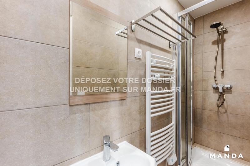 Appartement - 18 m² - 1 pièce