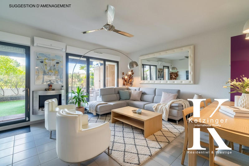 Duplex - 93 m² - 4 pièces