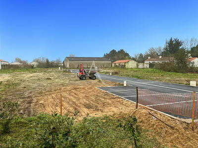 Terrain - 500 m²
