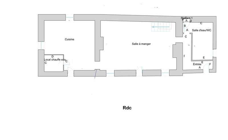 Maison de village - 108 m² - 5 pièces