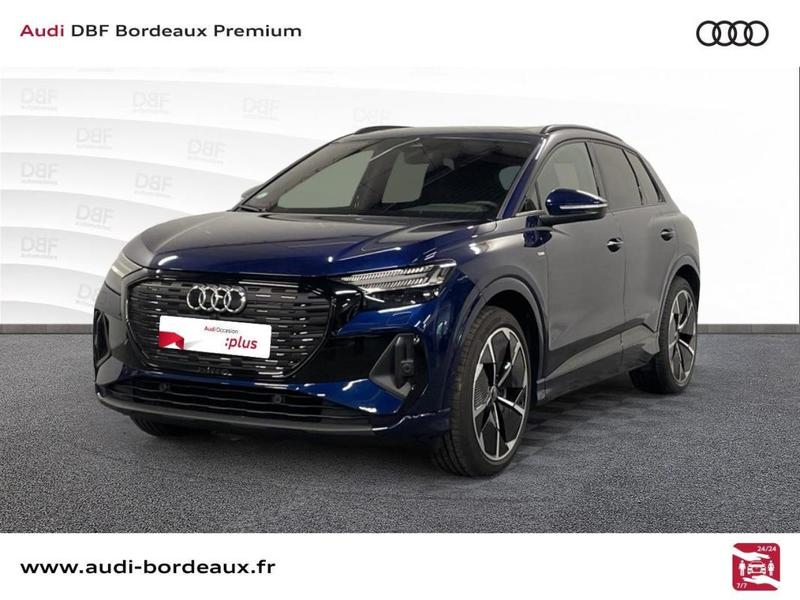 Audi Q4 e-tron 55 340 ch 82 kWh quattro s line