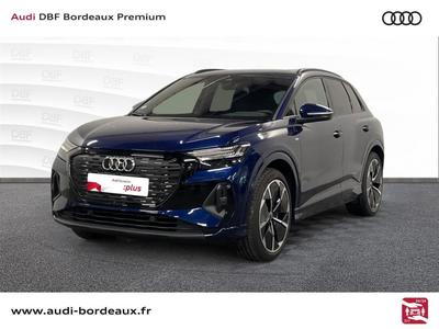 Audi Q4 e-tron 55 340 ch 82 kWh quattro s line