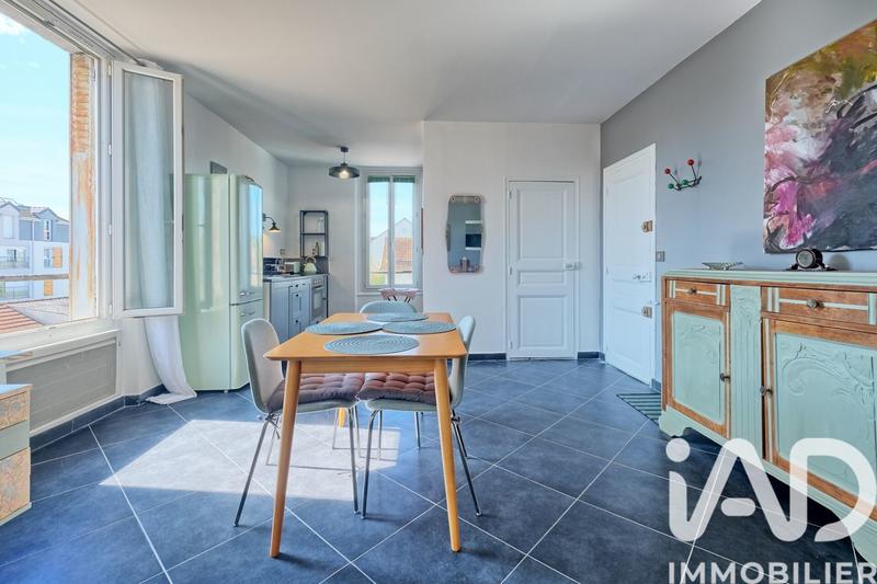 Appartement - 54 m² - 2 pièces