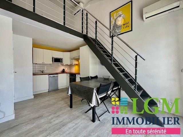 Duplex - 50 m² - 2 pièces