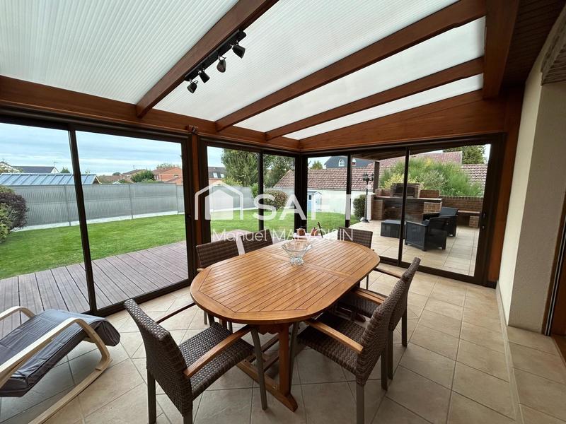 Maison - 106 m² - 7 pièces