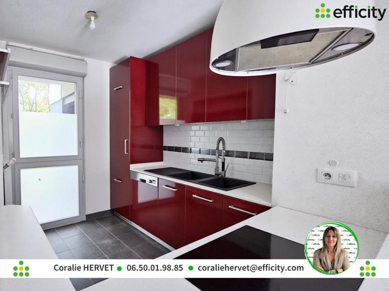 Appartement - 60 m² - 3 pièces