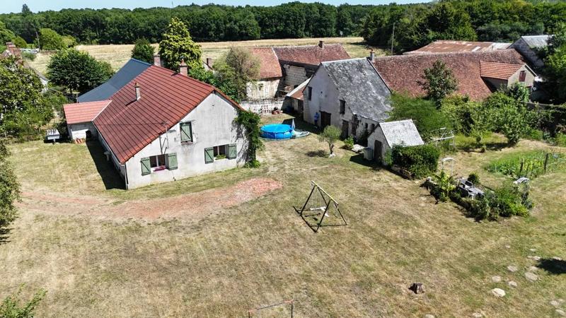 Maison ancienne - 113 m² - 4 pièces