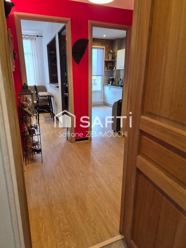 Appartement - 45 m² - 2 pièces