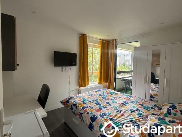 Chambre - 9 m² - 1 pièce