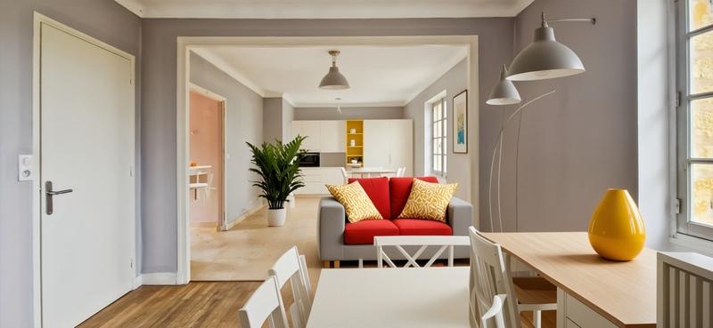 Maison - 91 m² - 4 pièces