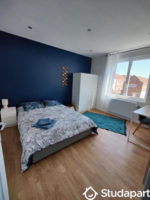 Chambre - 12 m² - 1 pièce