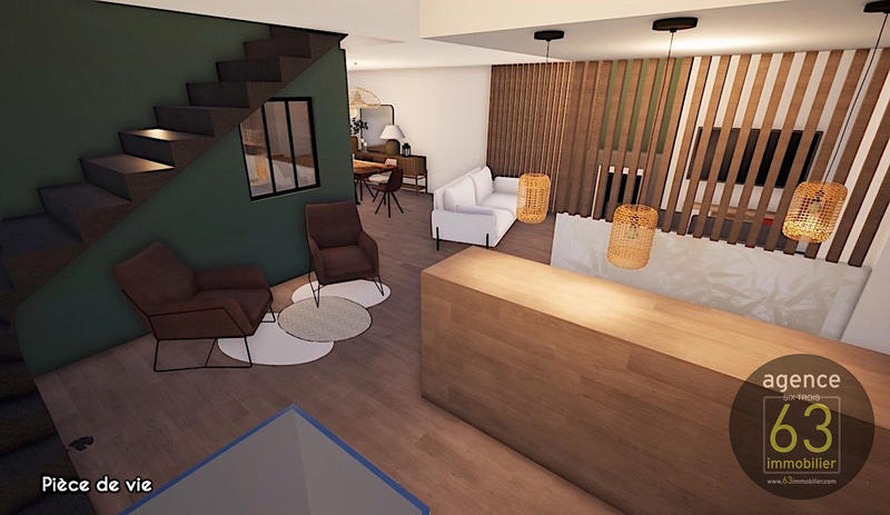 Maison ancienne - 180 m² - 5 pièces