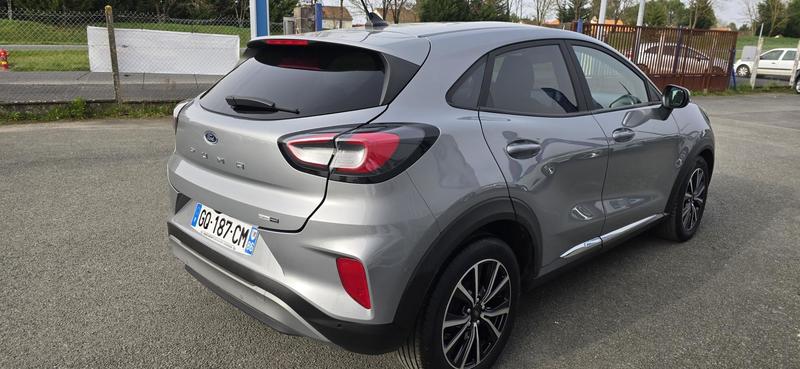 Ford Puma 1.0 125 Flexfuel Mhev Titanium Camera