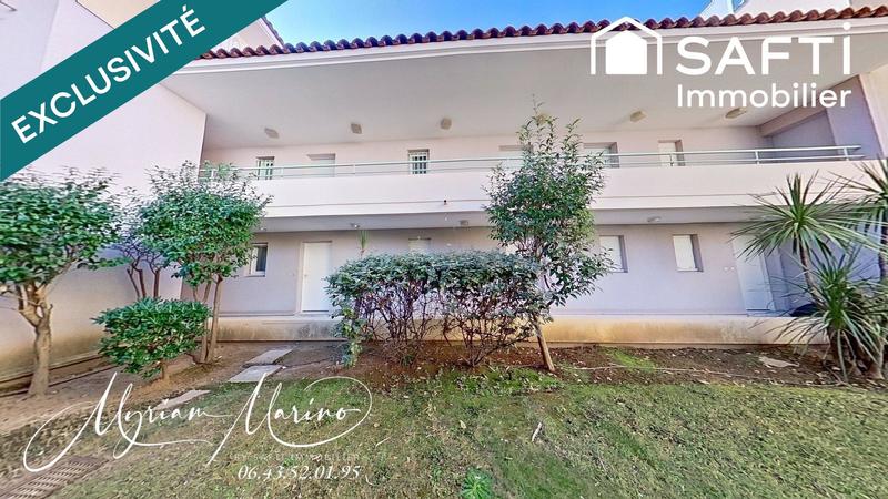 Appartement - 26 m² - 1 pièce