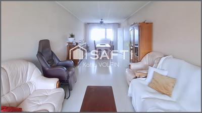 Appartement - 83 m² - 3 pièces