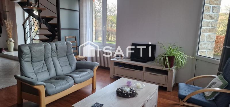 Maison - 163 m² - 7 pièces