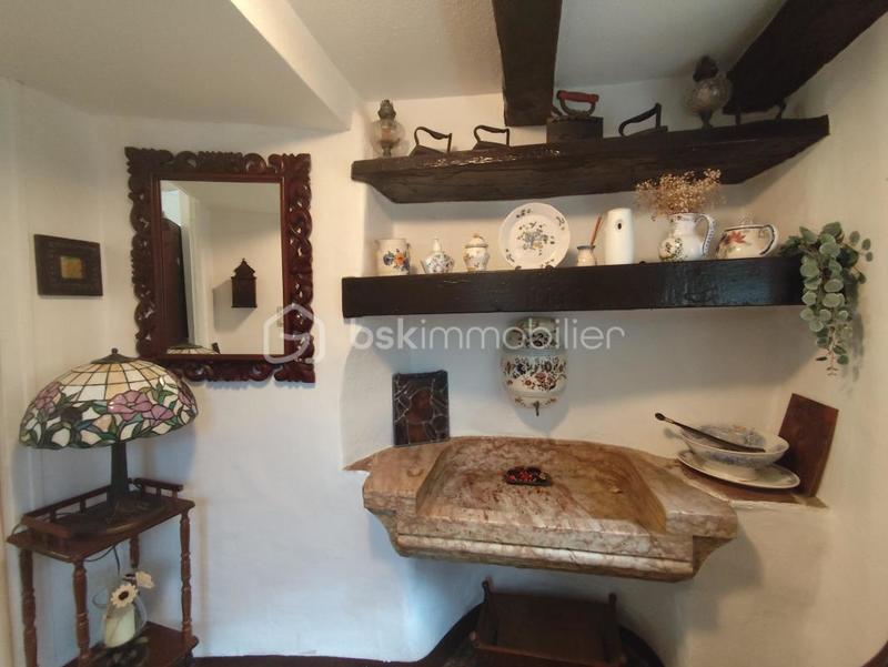 Maison en pierre - 92 m² - 4 pièces