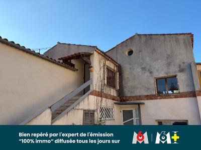 Maison - 91 m² - 2 pièces