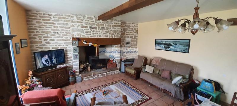 Maison en pierre - 140 m² - 5 pièces