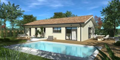 Maison - 100 m² - 5 pièces