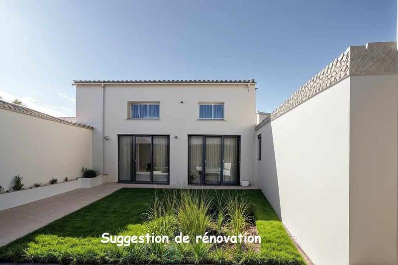 Grange - 65 m² - 1 pièce