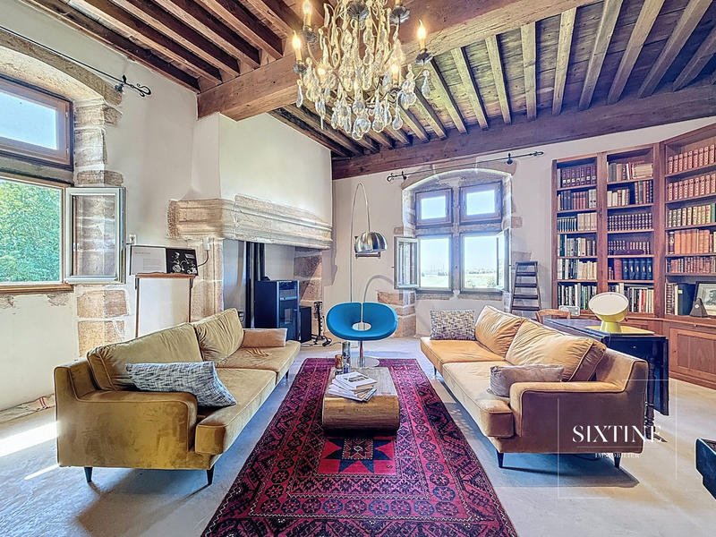 Château - 500 m² - 12 pièces