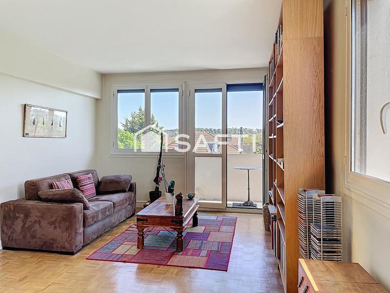 Appartement - 46 m² - 2 pièces