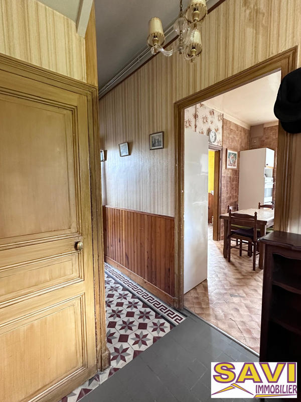 Maison ancienne - 96 m² - 5 pièces