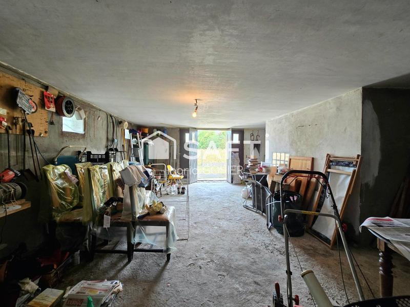 Maison - 121 m² - 6 pièces