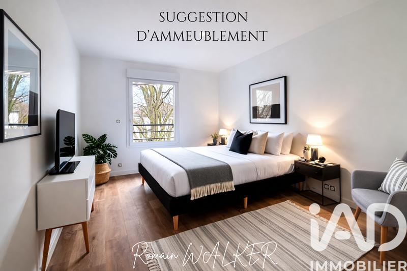 Appartement - 80 m² - 4 pièces