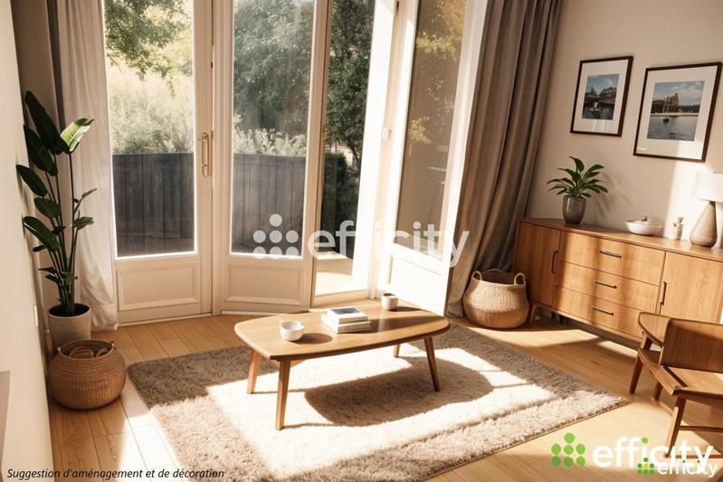 Appartement - 54 m² - 3 pièces