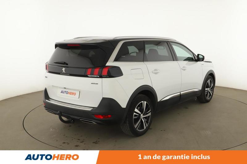 Peugeot 5008 1.6 Thp Gt Line Eat6 165 ch