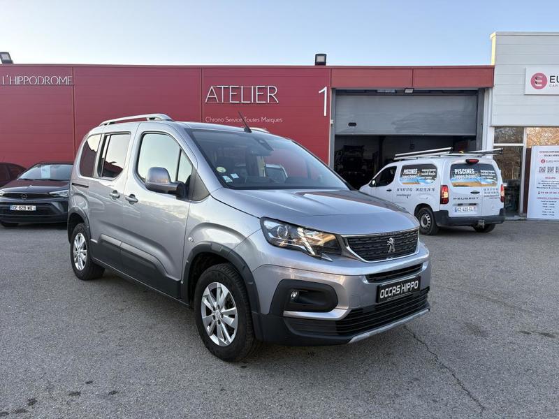 Peugeot Rifter Bluehdi 131cv Bvm5 Allure